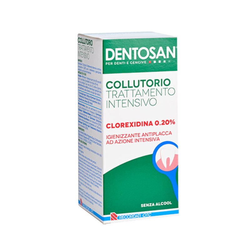 Dentosan Collutorio Intensivo con Clorexidina 0,20% 200ml