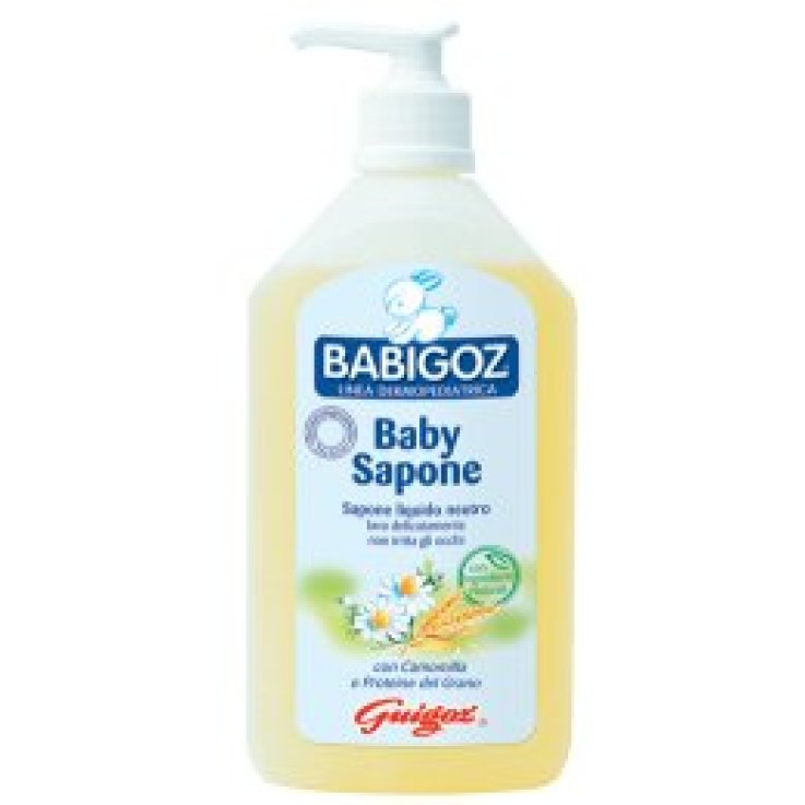 BABIGOZ Baby Sapone 400ml