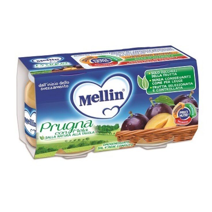 OMO MELLIN Prugna 2x100g