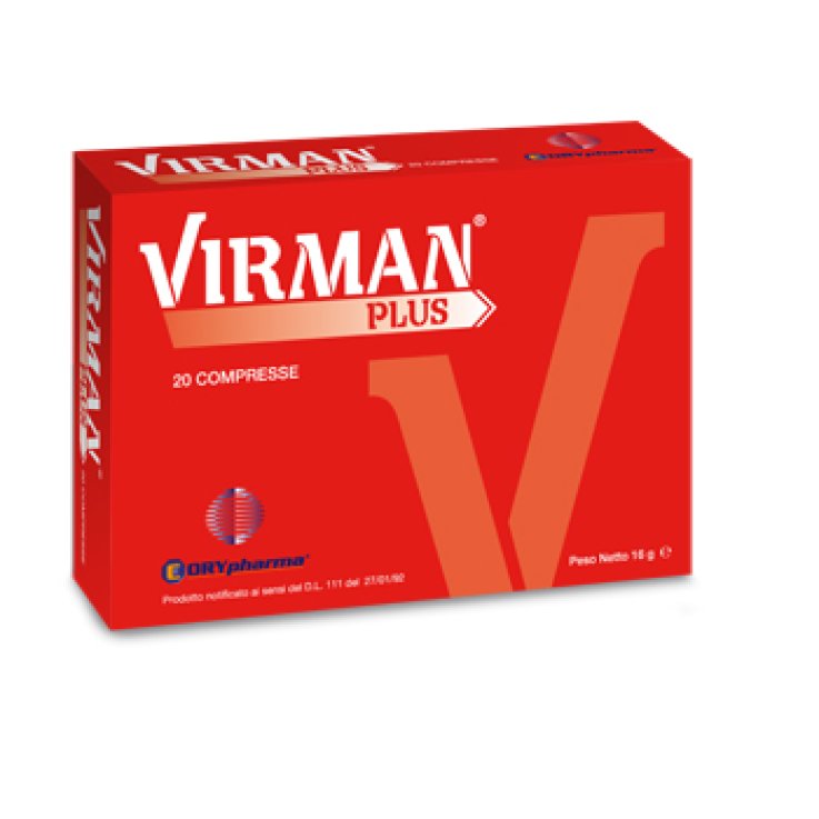 VIRMAN Plus Integr.20Cpr 800mg