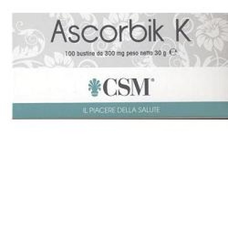 CSM ASCORBIK K 10 Bust.0,30g