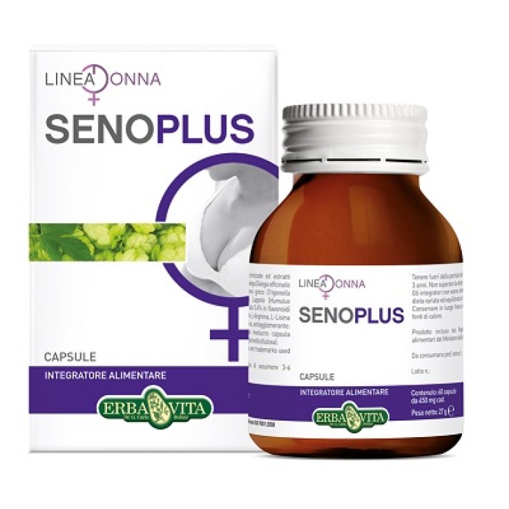 SENO PLUS 60 Capsule 27g Erba vita group