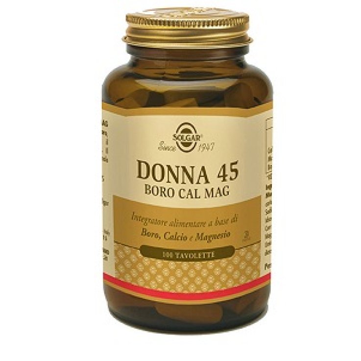 DONNA 45 BORO-CAL-MAG 100 Tav.