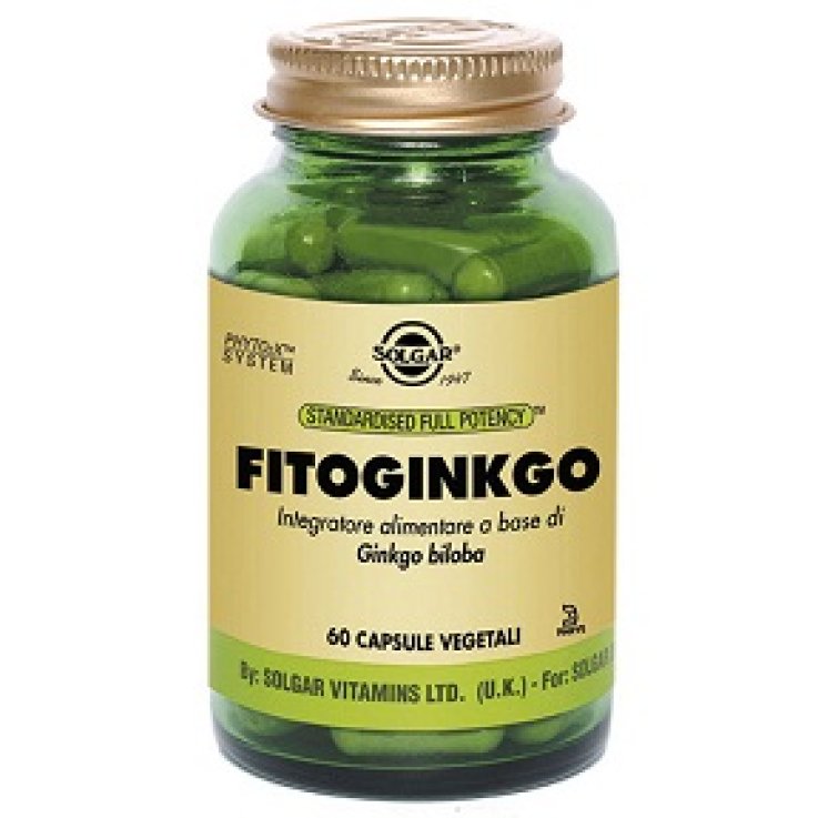 FITOGINKGO 60 VegiCps   SOLGAR