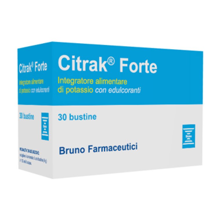 CITRAK Forte 30 Bustine 2g Bruno farmaceutici 
