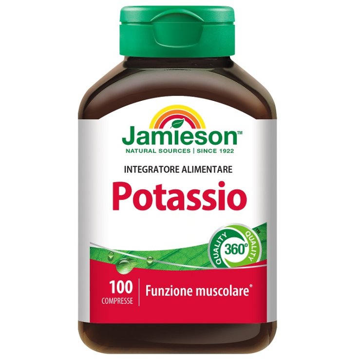 POTASSIO JAMIESON 100CPR
