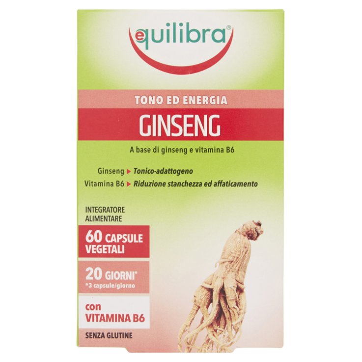 GINSENG 60PRL 19,2G EQUILIBRA