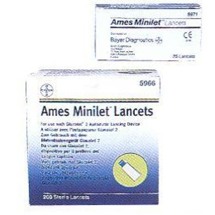 AMES MINILET 200pz 5966