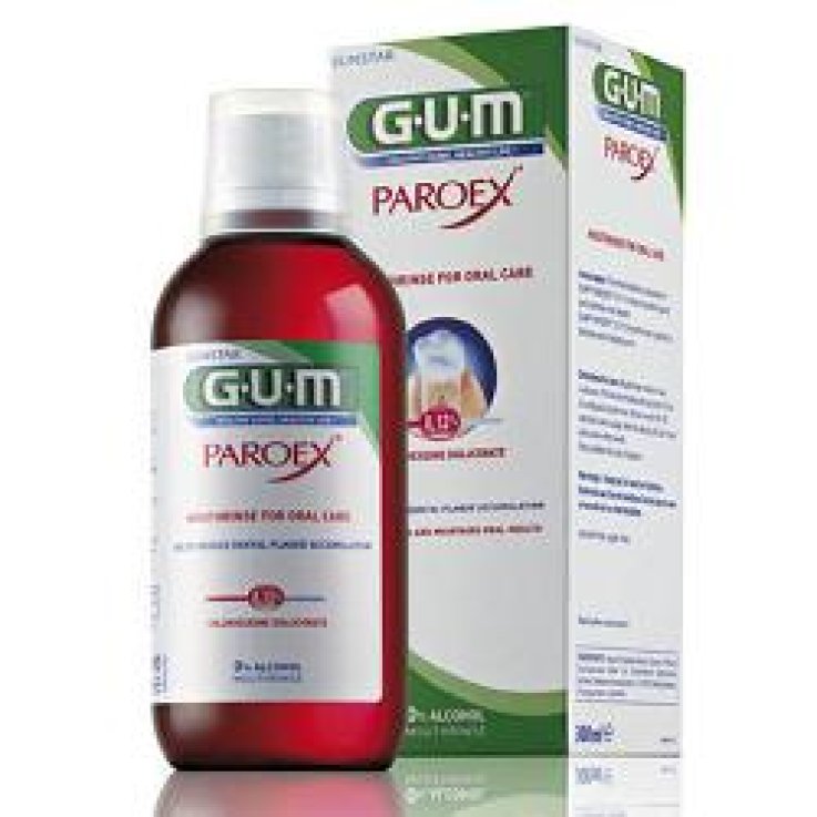 GUM PAROEX 0.12 COLLUTORIO CHX 300 ML