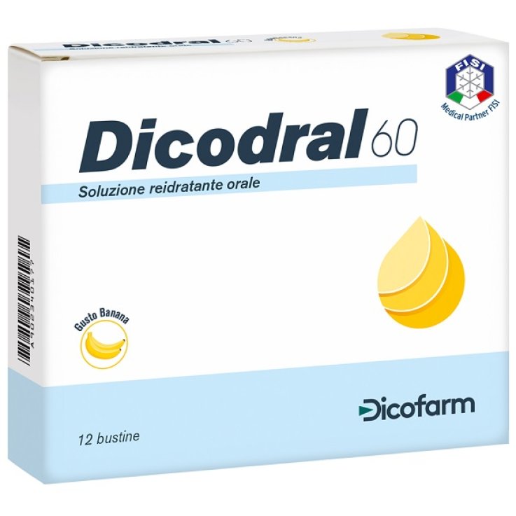 DICODRAL 60 12 Buste 4,78g Dicofarm 