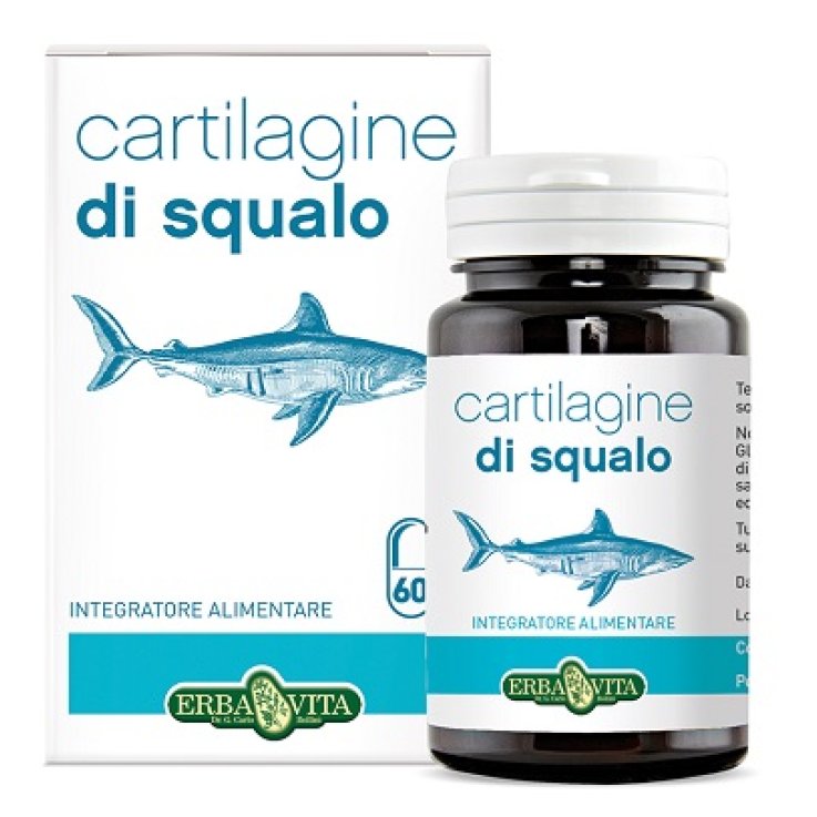 CARTILAGINE SQUALO 60 Capsule Erba vita group