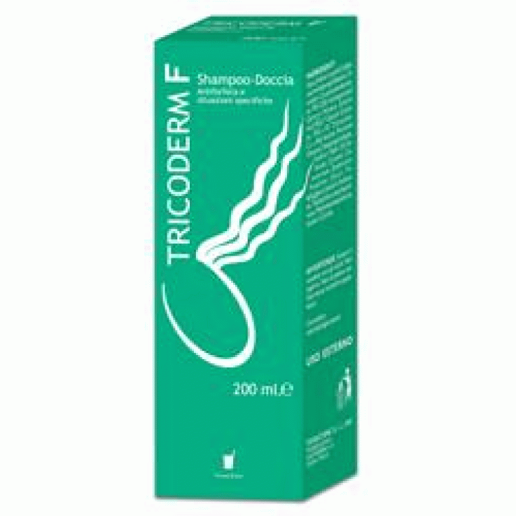 Tricoderm F Shampoo antiforfora 200Ml