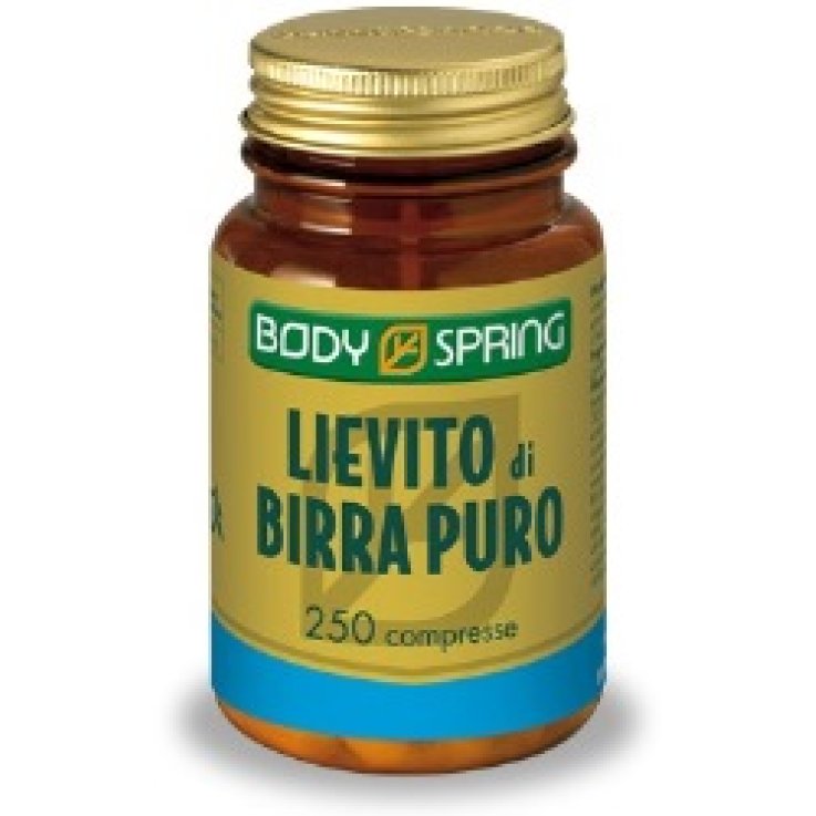 Body spring lievito 250 compresse