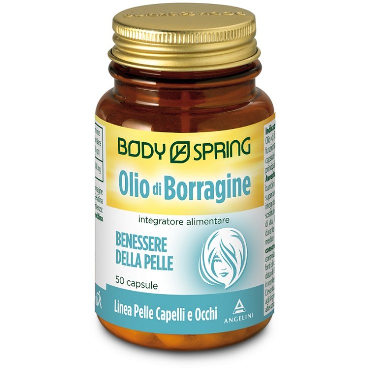 Body spring olio borragine 50 capsule