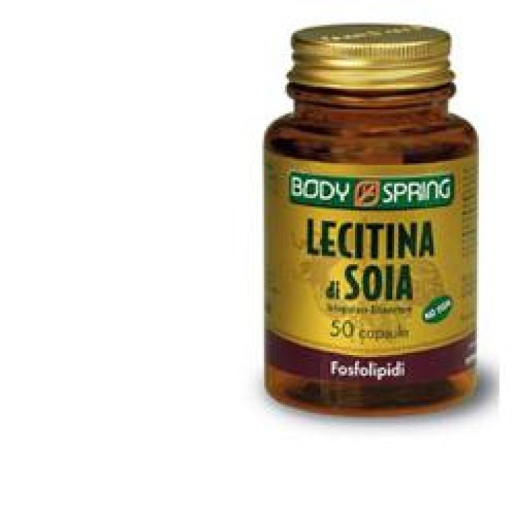 BODY SPRING Lecitina Soia 100 Capsule Angelini 