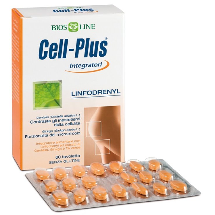 CELL PLUS Linfodrenyl 60 Tav.