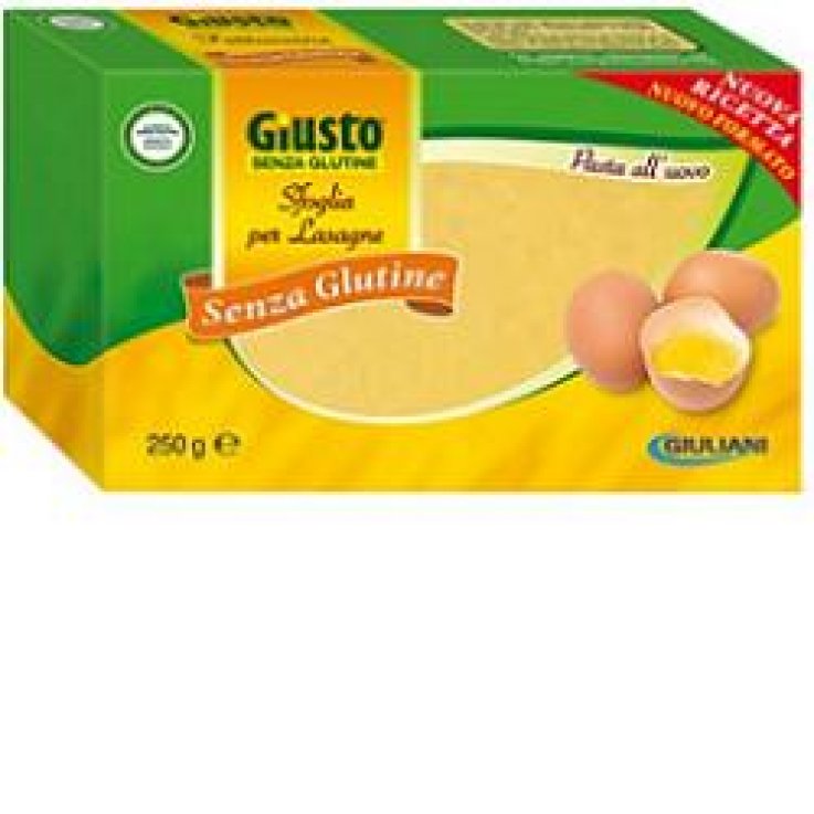 GIUSTO Senza Glutine Lasagne 250g