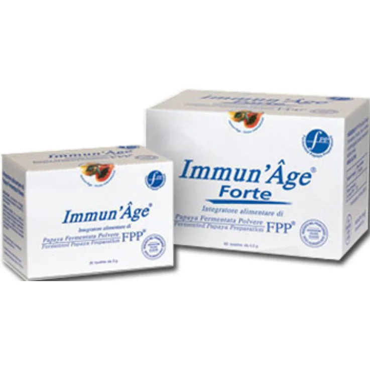 Immun Age Papaya Fermentata 60 buste