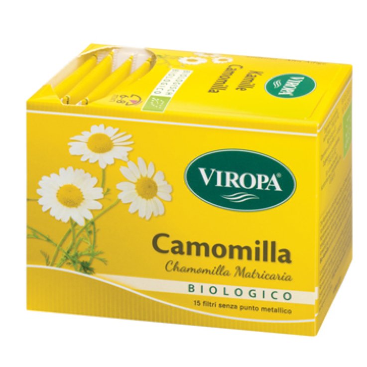 VIROPA Camomilla Bio 15 Filtri