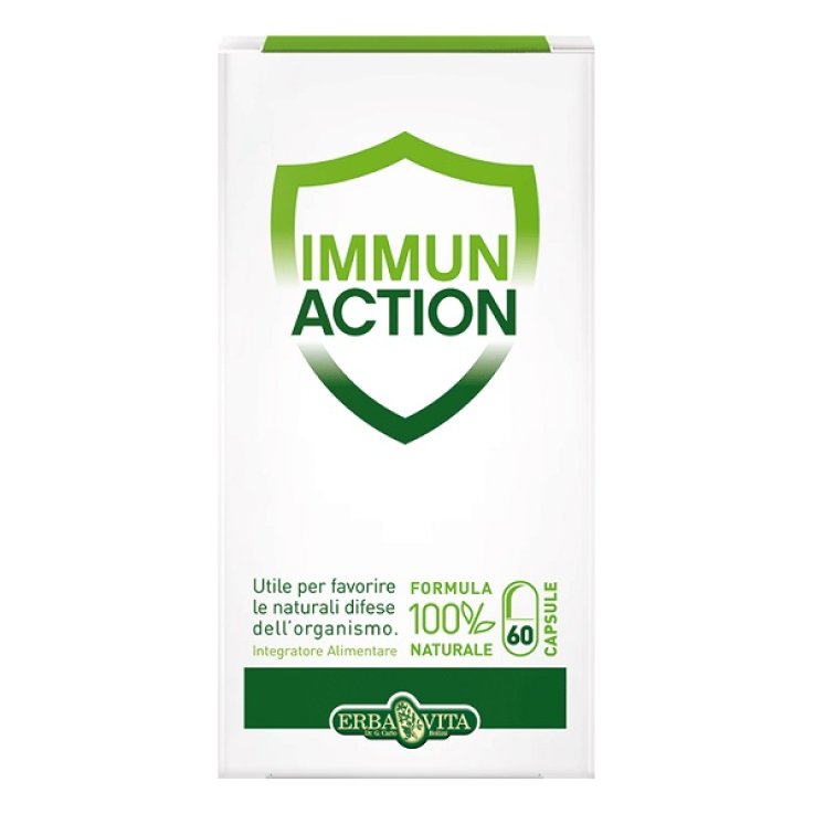 IMMUN ACTION 60 CAPSULE