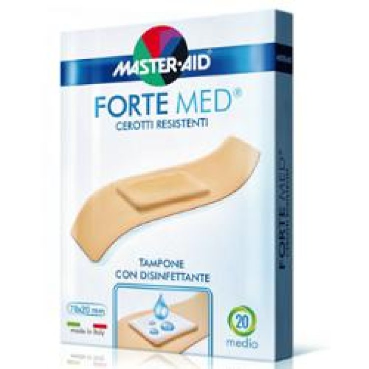 M-AID FORTE MED CER GR 100PZ