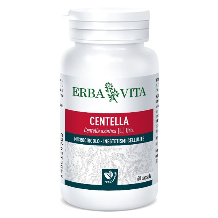 CENTELLA 60CPS 450MG Erba vita