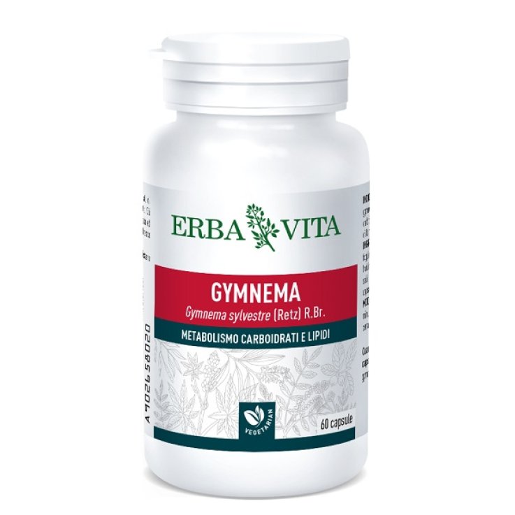 GYMNEMA SILV.60 Cps 350mg EBV