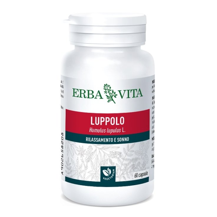 LUPPOLO 60 CAPSULE 400 mg ERBA VITA