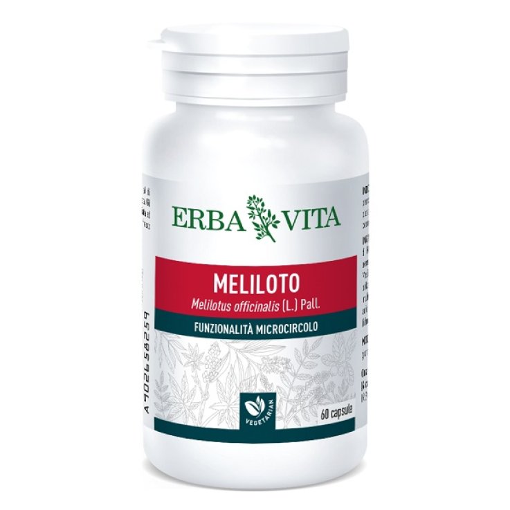 MELILOTO 60 Cps 400 mg ERBA VITA