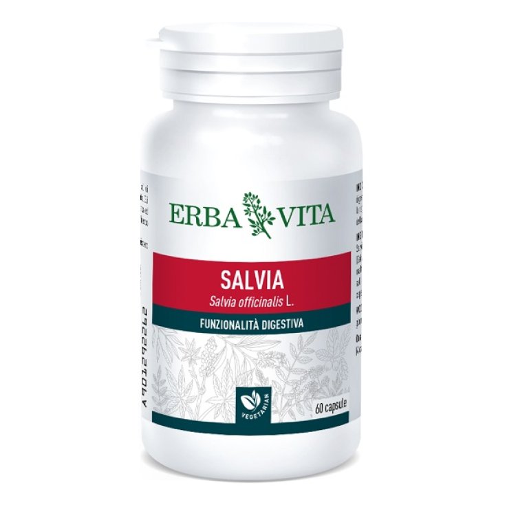 SALVIA 60 Cps 400mg EBV