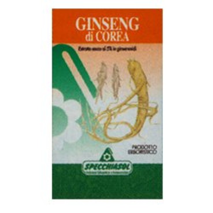 Ginseng coreano erbe 60 capsule Specchiasol