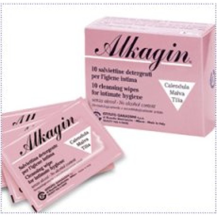 ALKAGIN Salv.Ig.Intima 10pz