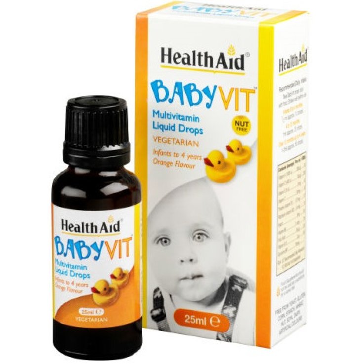 HEALTH AID*BABY VIT 25ML