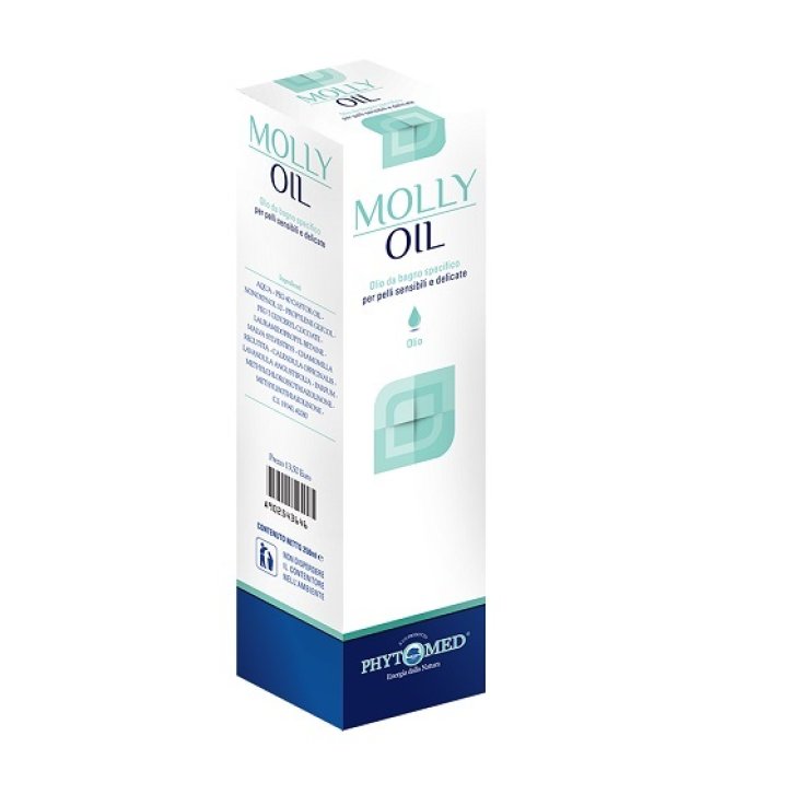 MOLLY OIL OLIO DERM.250ML "PHY