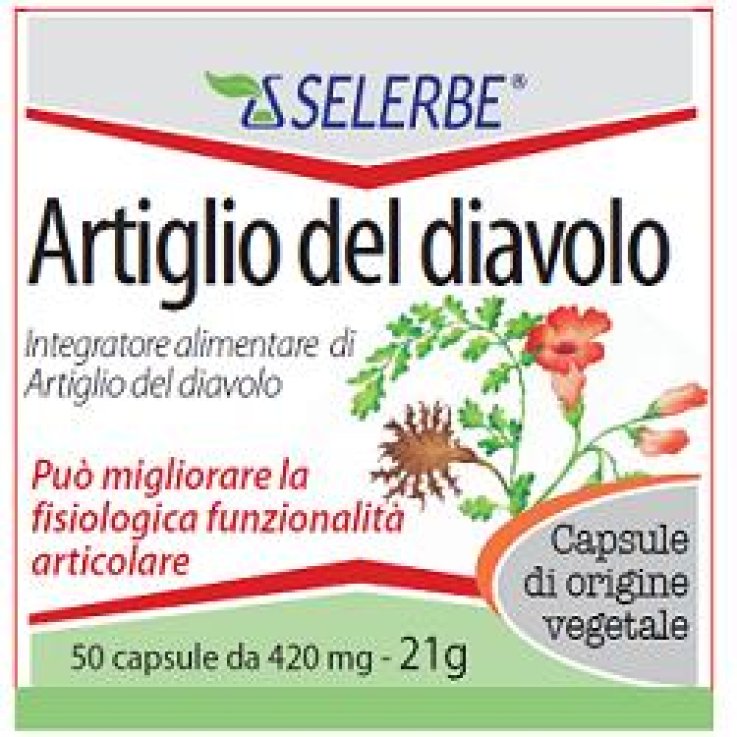 SELERBE ARTIGLIO DIAVOL 50CPS