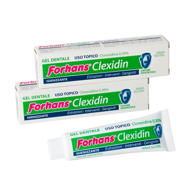FORHANS Clexidin Gel Dent.30ml