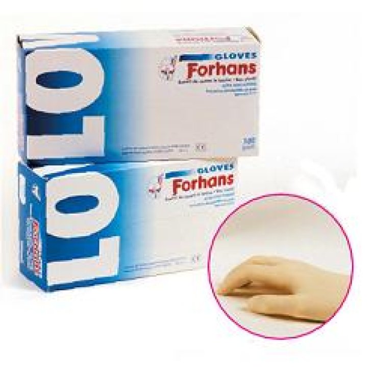 FORHANS GUA LAT L 100PZ
