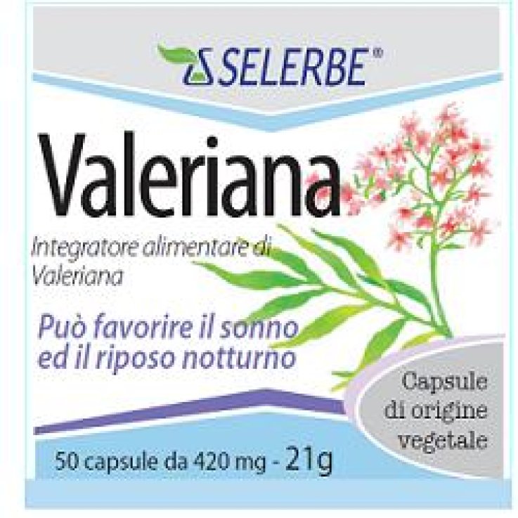 SELERBE VALERIANA 50CPS