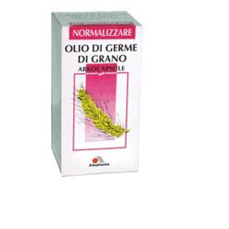 Olio germe di grano arkofluidi 45 capsule