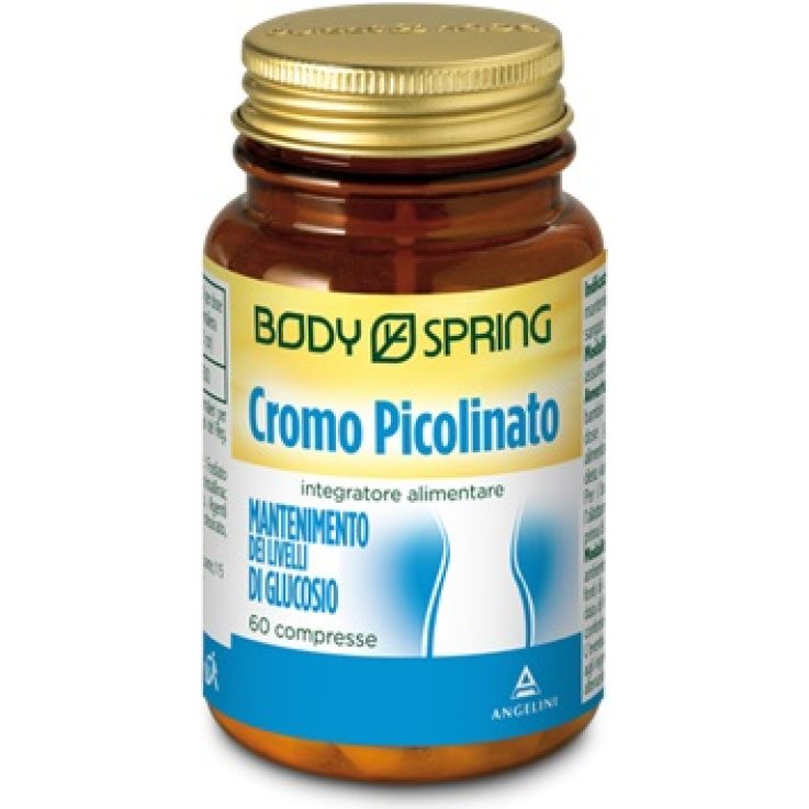 BODY SPRING Bio Cromo 60 Compresse Angelini