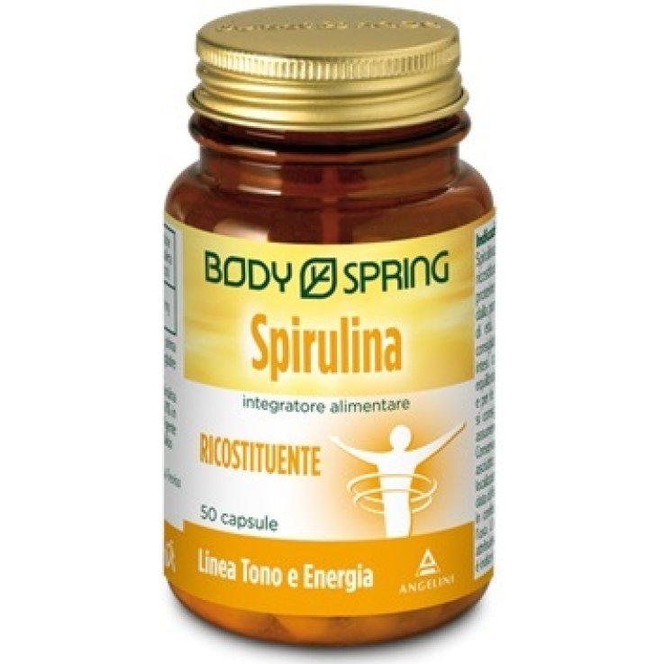 BODY SPRING Spirulina 50 Capsule Angelini 