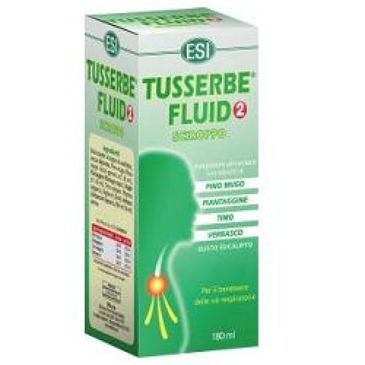 TUSSERBE FLUID Sciroppo 150ml