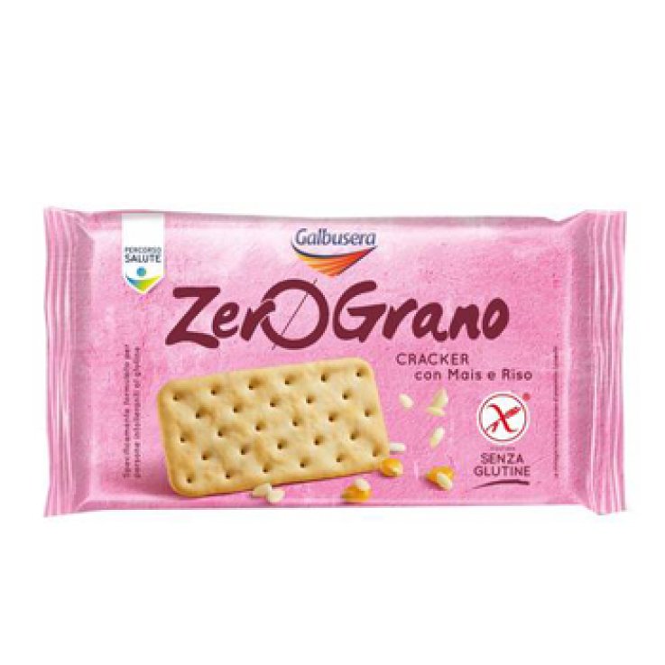 ZEROGRANO Crackers S/G 380g