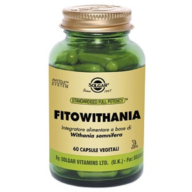 FITOWITHANIA 60 Capsule SOLGAR 