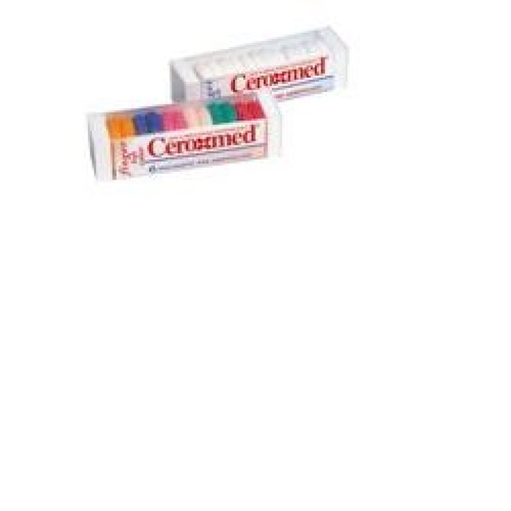 CEROXMED Finger Bob.Bianco 6pz