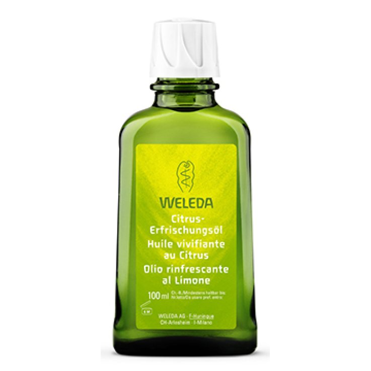 WELEDA Olio P Limone 100ml