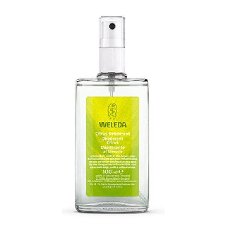 WELEDA Deod.Spray Limone 100ml