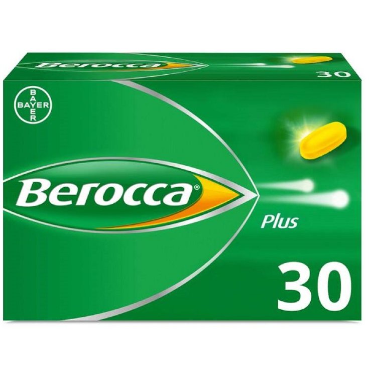 BEROCCA PLUS 30 Compresse Bayer