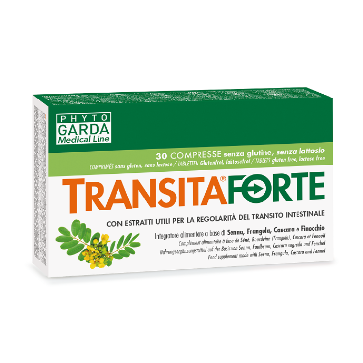 TRANSITA Forte 30 Compresse 400mg Phyto garda