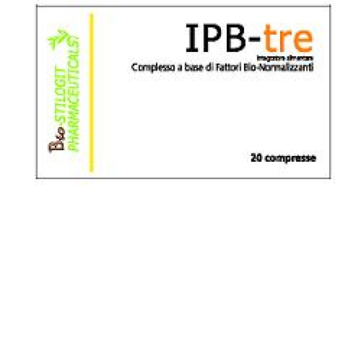 IPB TRE 20 Cpr 670mg